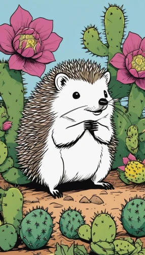 amur hedgehog,hedgehog,hedgehogs,young hedgehog,domesticated hedgehog,hedgehog child,prickly,hedgehogs hibernate,prickle,prickly flower,hedgehog head,hoglet,porcupine,new world porcupine,hedgehog heads,anthropomorphized animals,flower illustration,book illustration,hedgehog cactus,flower animal,Illustration,Vector,Vector 11