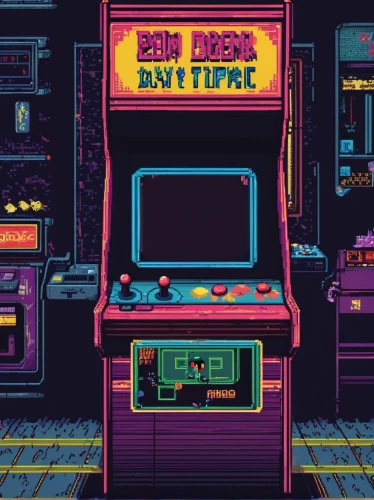 80's design,retro diner,arcade game,80s,den,arcade,retro background,neon arrows,retro items,neon coffee,retro styled,computer game,retro,arcade games,jukebox,8bit,arcades,game room,sega mega drive,shopkeeper,Unique,Pixel,Pixel 04