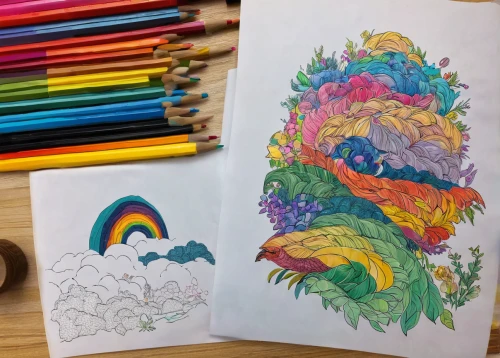 rainbow waves,colorful doodle,unicorn and rainbow,rainbow unicorn,colourful pencils,rainbow clouds,rainbow butterflies,colorful spiral,color pencils,colored crayon,rainbow rabbit,colored pencils,color pencil,watercolor cactus,rainbow pencil background,rainbow colors,color paper,unicorn art,multi color,watercolor tree,Conceptual Art,Daily,Daily 10