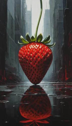 strawberry,strawberries,mock strawberry,red strawberry,strawberry plant,strawberry ripe,strawberries falcon,watermelon painting,strawberry tree,bowl of fruit in rain,virginia strawberry,strawberry jam,raspberry,nannyberry,strawberry tart,strawberry flower,strawberry juice,strawberries in a bowl,mollberry,strawberry dessert,Conceptual Art,Oil color,Oil Color 02