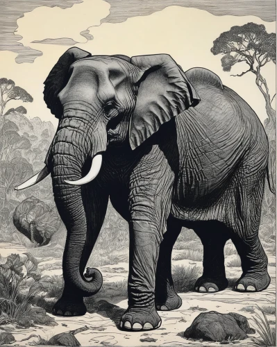 elephants and mammoths,pachyderm,elephantine,cartoon elephants,elephant line art,elephant,elephants,circus elephant,african elephant,african bush elephant,mandala elephant,elephant ride,elephant with cub,elephant's child,african elephants,indian elephant,asian elephant,elephant herd,elephant tusks,elephant camp,Illustration,Black and White,Black and White 28