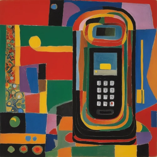 cellular phone,cordless telephone,cell phone,telephone,phone icon,modern pop art,feature phone,kitchen scale,telecommunications,payphone,landline,postmasters,corded phone,conference phone,telephony,pay phone,telecommunication,graphic calculator,answering machine,cellphone,Art,Artistic Painting,Artistic Painting 38