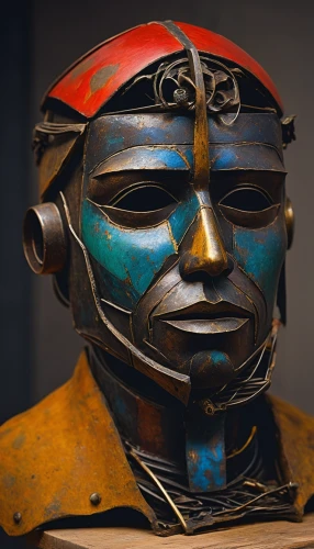 png sculpture,tutankhamen,tutankhamun,tribal chief,gold mask,african masks,bronze figure,wooden mask,aztec,covid-19 mask,terracotta,bronze sculpture,golden mask,diving mask,allies sculpture,inca face,mask,soldier's helmet,tribal masks,african art,Art,Artistic Painting,Artistic Painting 36