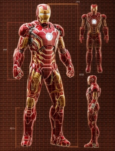 ironman,iron-man,iron man,tony stark,iron,war machine,steel man,seamless texture,actionfigure,3d man,red super hero,flash unit,iron mask hero,armor,cyborg,action figure,armored,muscle man,iron chain,wireframe graphics,Common,Common,Photography