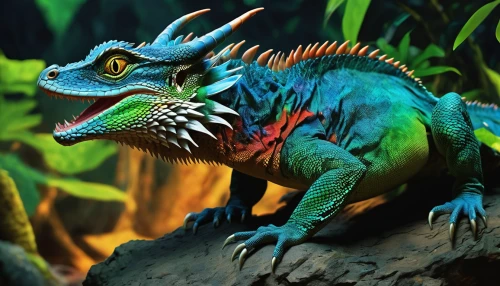 pachycephalosaurus,triceratops,tirannosaurus,cynorhodon,iguanidae,saurian,schleich,terrestrial vertebrate,ankylosaurus,landmannahellir,aucasaurus,gorgonops,allosaurus,forest dragon,painted dragon,dinosaruio,holacanthus,spinosaurus,reconstruction,cyclura nubila,Conceptual Art,Daily,Daily 24