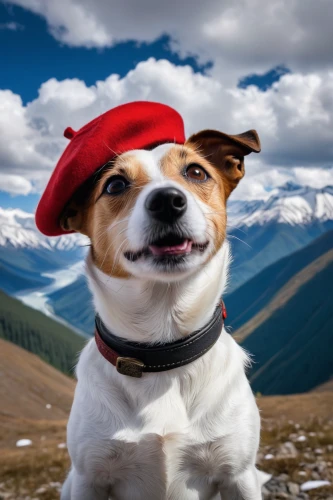 appenzeller sennenhund,dog hiking,red hat,tyrolean hound,cheerful dog,norwegian buhund,beret,tibet terrier,dog photography,dog-photography,norwegian lundehund,indian dog,schweizer laufhund,bakharwal dog,pet vitamins & supplements,beagador,welschcorgi,hat,herd protection dog,red cap,Photography,Documentary Photography,Documentary Photography 13