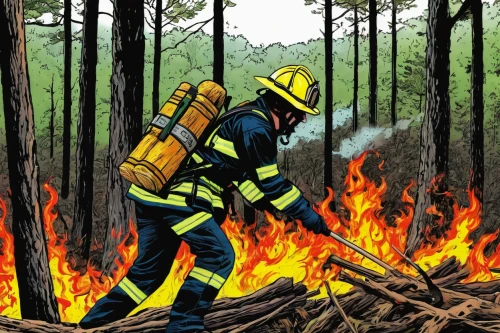 firefighting,triggers for forest fire,fire-fighting,forest fire,fire fighting,firefighter,forest fires,firefighters,fire fighting technology,bush fire,wildfires,volunteer firefighters,nature conservation burning,bushfire,volunteer firefighter,sweden fire,fire fighting water,fire fighter,ground fire,fire land,Illustration,American Style,American Style 03