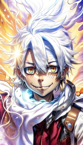 killua,merlin,alibaba,edit icon,wiz,magi,vanitas,leo,zero,whitey,killua hunter x,eternal snow,portrait background,scroll wallpaper,fire background,white eagle,yukio,flame robin,monsoon banner,ren