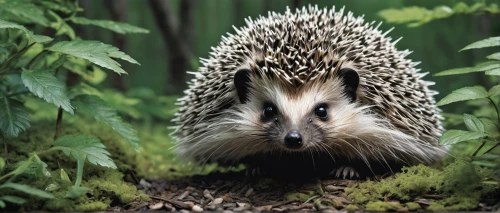 amur hedgehog,young hedgehog,hedgehog,hoglet,hedgehogs,hedgehogs hibernate,new world porcupine,porcupine,hedgehog child,hedgehog head,common opossum,north american raccoon,domesticated hedgehog,chestnut animal,echidna,prickly,zosterops japonicus,sonic the hedgehog,raccoon dog,small animal,Illustration,Black and White,Black and White 16