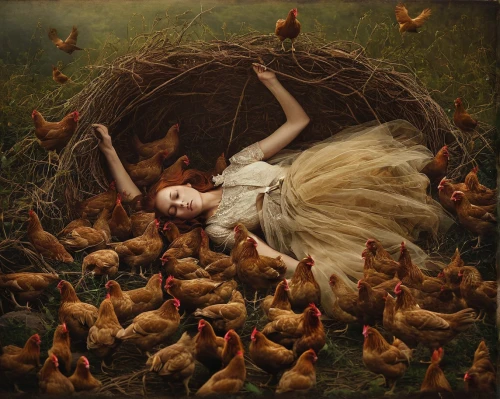 hen lying down,laying hen,a chicken coop,chicken farm,flock of chickens,free range chicken,flock home,laying hens,chicken coop,free range,girl lying on the grass,the hen,conceptual photography,chicken chicks,hen with chicks,poultry,hen,portrait of a hen,chicks,girl in a wreath,Photography,Artistic Photography,Artistic Photography 14