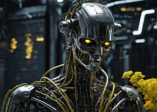 endoskeleton,c-3po,cyborg,terminator,district 9,penumbra,goldenrod,cybernetics,valerian,humanoid,electro,biomechanical,droid,cyberpunk,sci fi,robotic,scifi,apiarium,spyder,cyber,Conceptual Art,Sci-Fi,Sci-Fi 09