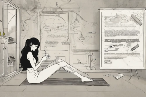 girl studying,the girl studies press,frame drawing,sci fiction illustration,background scrapbook,typesetting,girl at the computer,girl drawing,background paper,study room,backgrounds,newspaper reading,reading,writer,sidonia,study,book illustration,paper background,writing-book,researcher,Unique,Design,Infographics