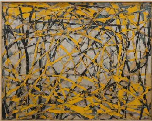 forsythia,abstract painting,yellow grass,abstracts,yellow light,goldenrod,abstraction,paint strokes,yellow wall,yellow garden,tangle,abstract artwork,modern art,yellow mustard,yellow,anellini,canvas,kraft,fragmentation,yellow background,Conceptual Art,Oil color,Oil Color 15
