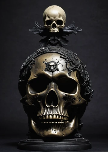 skull sculpture,skull statue,skull and crossbones,skull with crown,skull and cross bones,skull bones,skull rowing,scull,skulls and,skull racing,pirate treasure,jolly roger,skull mask,skulls,vanitas,skull allover,memento mori,crossbones,death's head,christopher columbus's ashes,Illustration,American Style,American Style 06