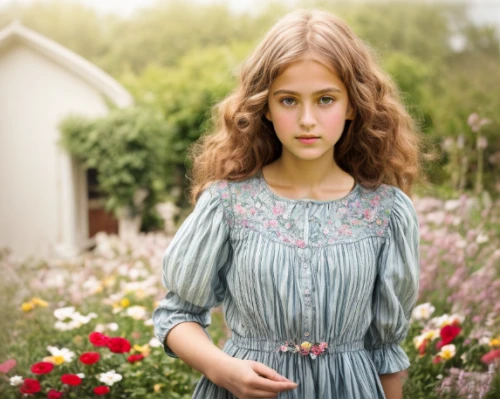 girl in the garden,girl in flowers,jessamine,eglantine,the girl in nightie,beautiful girl with flowers,young girl,country dress,lily-rose melody depp,girl picking flowers,flower girl,spring awakening,vintage girl,british actress,doll's house,the night of kupala,clove garden,girl in a historic way,the little girl,meadow