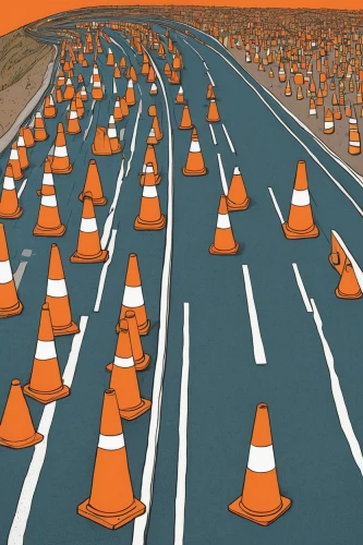 road cone,traffic cones,vlc,traffic cone,safety cone,roadworks,roadwork,traffic management,road work,cones,school cone,road construction,road works,road traffic,traffic congestion,roadblock,traffic jams,road surface,road of the impossible,traffic jam,Illustration,Vector,Vector 14