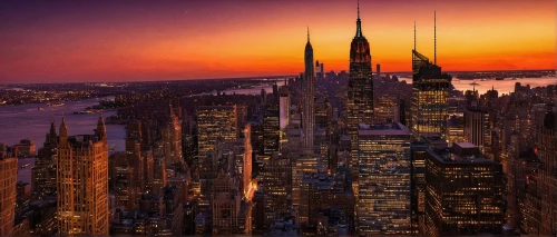 manhattan skyline,new york skyline,chrysler building,manhattan,newyork,new york,city skyline,city scape,hudson yards,cityscape,big apple,evening city,tall buildings,fantasy city,new york harbor,sky city,city cities,skyscrapers,futuristic landscape,new york city,Illustration,American Style,American Style 02