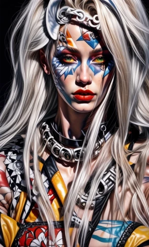 neon body painting,bodypaint,body painting,bodypainting,painter doll,fashion illustration,fantasy art,body art,artist doll,face paint,world digital painting,fantasy portrait,prismatic,airbrushed,painted lady,psychedelic art,biomechanical,harlequin,masquerade,doll's facial features