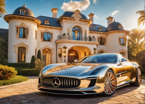 luxury cars,luxury sports car,personal luxury car,luxury car,luxury property,luxurious,sls,luxury,gold castle,mercedes amg gts,american sportscar,mercedes benz sls,luxury real estate,mercedes-benz sls amg,mercedes benz,futuristic car,mercedes sls,amg gt,mercedes sl,maybach 57,Illustration,Abstract Fantasy,Abstract Fantasy 13