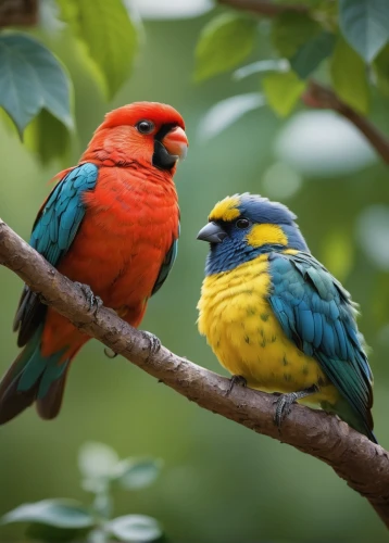 colorful birds,parrot couple,couple macaw,tropical birds,bird couple,passerine parrots,love bird,rare parrots,golden parakeets,tanager,sun conures,i love birds,edible parrots,lovebird,eastern rosella,songbirds,red pompadour cotinga,parrots,garden birds,rainbow lorikeets,Photography,Documentary Photography,Documentary Photography 09