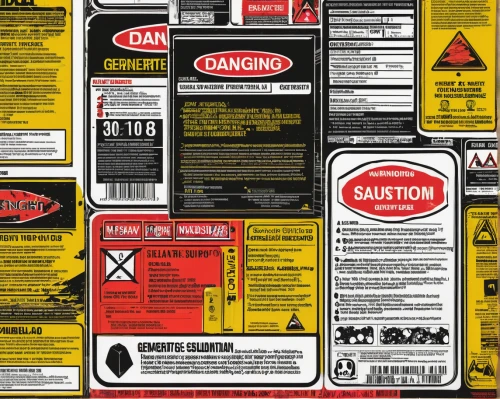 packaging and labeling,hazardous substance sign,cooking oil,yeast extract,danger overhead crane,cottonseed oil,patterned labels,other pesticides,mustard oil,commercial packaging,edible oil,fluoroethane,food ingredients,tobacco products,sulfuric acid,lubricant,tags warning label,refrigerant,food additive,ingestion of unauthorized substances,Illustration,American Style,American Style 06
