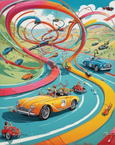 1000miglia,formula racing,car racing,raceway,formula one,sports car racing,race cars,grand prix,auto race,automobile racer,formula libre,car race,car races,race track,auto racing,racing road,grand prix motorcycle racing,toy cars,california raceway,bobbycar-race,Illustration,Abstract Fantasy,Abstract Fantasy 13