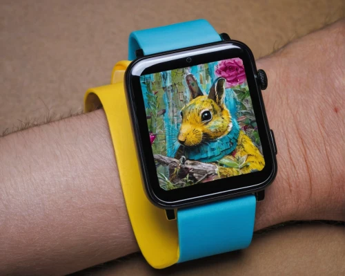 apple watch,smart watch,smartwatch,open-face watch,the bezel,swatch watch,wristwatch,watch phone,tropical bird climber,watch accessory,lemon butterflyfish,safari,wrist watch,turquoise leather,swatch,butterflyfish,wearables,analog watch,genuine turquoise,yellow throated toucan,Conceptual Art,Graffiti Art,Graffiti Art 03