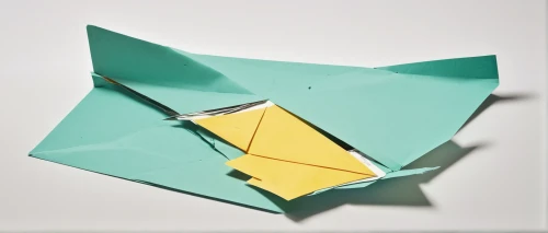 green folded paper,origami paper plane,paper umbrella,origami,paper boat,origami paper,open envelope,folded paper,flowers in envelope,envelope,balloon envelope,envelopes,envelop,the envelope,paper stand,paper airplane,polygonal,recycled paper with cell,paper airplanes,paper art,Unique,3D,Modern Sculpture