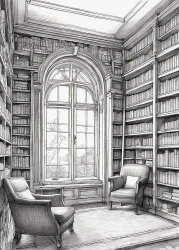 reading room,bookshelves,celsus library,bookcase,old library,study room,bookshelf,library,library book,book wall,athenaeum,books,the books,book antique,coffee and books,read a book,book illustration,old books,tea and books,book pages,Illustration,Black and White,Black and White 30