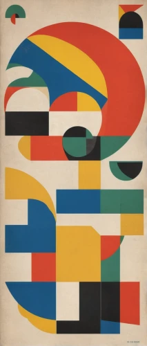 abstract retro,futura,60s,abstract shapes,italian poster,wood type,art deco,abstract design,memphis shapes,vintage art,polychrome,deco,woodtype,matruschka,abstraction,blotter,santa fe,palette,parcheesi,mid century,Art,Artistic Painting,Artistic Painting 43