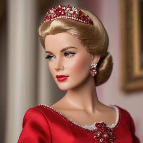 grace kelly,connie stevens - female,model years 1958 to 1967,doll's facial features,model years 1960-63,elizabeth ii,lady in red,princess' earring,female doll,princess sofia,realdoll,fashion dolls,elsa,vintage doll,miss universe,collectible doll,female model,fashion doll,barbie doll,designer dolls,Photography,General,Natural