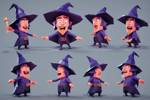 halloween vector character,witches' hats,witch hat,witch broom,halloween witch,scandia gnomes,witch's hat icon,witch's hat,witch ban,character animation,gnomes,witch's legs,3d model,wizard,witches,halloween ghosts,witches legs in pot,witch,halloweenkuerbis,witches legs,Unique,3D,Low Poly