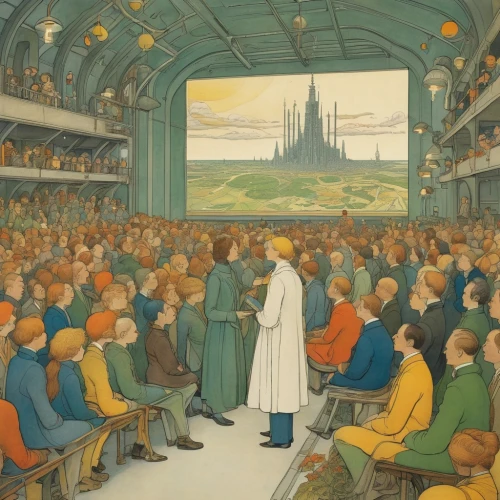 church painting,holy communion,contemporary witnesses,carthusian,eucharist,pentecost,first communion,communion,audience,church consecration,sermon,church religion,church choir,church faith,the conference,catholicism,concert crowd,vintage illustration,easter vigil,priesthood,Illustration,Realistic Fantasy,Realistic Fantasy 31
