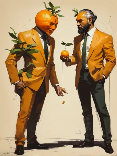 tangerines,oranges,mandarins,tangerine fruits,oranges half,pumpkin heads,growers,orange slices,mandarin oranges,mandarin orange,green oranges,valencia orange,citrus,clementines,kumquats,half of the oranges,orange fruit,pieces of orange,grapefruits,orange tree,Conceptual Art,Fantasy,Fantasy 06