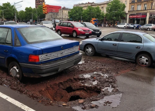 pot hole,rear-end collision,planted car,cluj napoca,drivers who break the rules,cluj-napoca,cluj - napoca,accident car,six-wheel drive,nevsky avenue,parking system,under the moscow city,chevrolet captiva,russian truck,subaru vivio,parked car,bucuresti,vilnius,volgograd,arbat street,Art,Classical Oil Painting,Classical Oil Painting 31