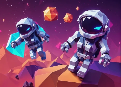 asterales,low poly,collected game assets,spacescraft,low-poly,space walk,android game,game blocks,bot icon,game illustration,robot icon,robot in space,spacewalk,growth icon,space craft,astronautics,game art,spacewalks,astropeiler,spaceman,Unique,3D,Low Poly