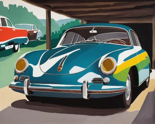 porsche 356,porsche 356/1,renault alpine,356 b,porsche 550,illustration of a car,porsche 912,renault alpine model,volkswagen beetle,alpine a110,vw beetle,volkswagen new beetle,mercedes-benz 190sl,mercedes-benz 190 sl,alpine style,saab 96,mercedes benz 190 sl,alpine,volkswagen type 3,volkswagen 181,Art,Artistic Painting,Artistic Painting 41