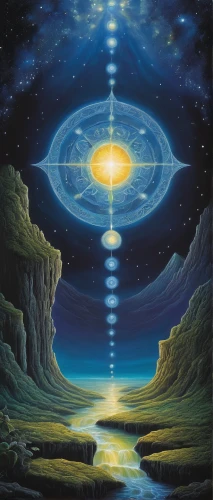 planetary system,binary system,celestial bodies,northen light,heliosphere,zodiacal sign,phase of the moon,earth chakra,zodiacal signs,astral traveler,astronomy,copernican world system,firmament,the solar system,mother earth,astral,solar wind,exoplanet,geocentric,the universe,Illustration,Realistic Fantasy,Realistic Fantasy 18