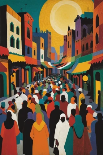 souq,grand bazaar,morocco lanterns,souk,marrakech,marrakesh,nizwa souq,morocco,casablanca,damascus,the market,medina,algeria,riad,essaouira,street scene,merzouga,market,large market,universal exhibition of paris,Art,Artistic Painting,Artistic Painting 27