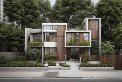 garden design sydney,cubic house,landscape design sydney,townhouses,residential,timber house,wooden facade,residential house,cube stilt houses,modern house,eco-construction,wooden house,smart house,modern architecture,landscape designers sydney,wooden houses,housing,apartment building,urban design,apartment house,Architecture,Villa Residence,Modern,Innovative Technology 2