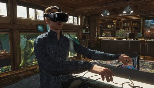 virtual reality,vr headset,vr,virtual reality headset,first person,virtual world,virtual,immersion,vendor,oculus,virtual identity,streampunk,videogames,videogame,augmented reality,multi-tasking,multitasking,if not for the glitches,screenshot,telekinesis,Illustration,American Style,American Style 08