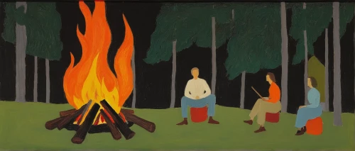 campfires,campfire,camp fire,bonfire,november fire,forest fire,fire wood,wood fire,fires,fireside,forest fires,firepit,forest workers,nature conservation burning,log fire,fire bowl,burned firewood,wildfires,firewood,bushfire,Art,Artistic Painting,Artistic Painting 09