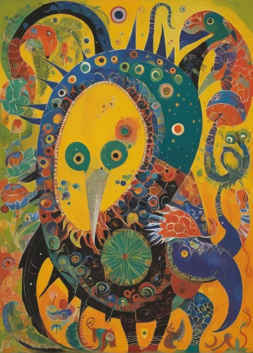 zodiac,khokhloma painting,pachamama,taurus,shamanic,the zodiac sign taurus,indigenous painting,zodiac sign,animal figure,khamsa,shamanism,shirakami-sanchi,indian art,kokopelli,tribal bull,chameleon abstract,capricorn,colorful horse,ovis gmelini aries,ophiuchus,Art,Artistic Painting,Artistic Painting 38