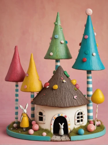 fairy house,dollhouse accessory,wooden christmas trees,gingerbread house,christmas crib figures,children's playhouse,miniature house,dolls houses,gingerbread houses,dog house,the gingerbread house,doll house,doll kitchen,bird house,wooden birdhouse,whimsical animals,cardstock tree,wooden toys,marzipan figures,fairy village,Art,Artistic Painting,Artistic Painting 49