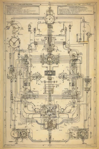 blueprint,scientific instrument,circuit diagram,circuitry,calculating machine,blueprints,schematic,mechanical puzzle,distillation,sextant,old calculating machine,floor plan,internal-combustion engine,plumbing fixture,technical drawing,pneumatics,architect plan,electrical planning,orrery,valves,Art,Artistic Painting,Artistic Painting 33