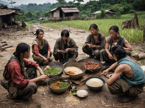nomadic children,laotian cuisine,burmese food,nepalese cuisine,traditional food,nomadic people,eastern food,vietnam's,primitive people,tibetan food,mud village,vietnam,nomads,burma,myanmar,cambodian food,bún bò huế,sapa,vietnam vnd,bún riêu,Conceptual Art,Daily,Daily 03