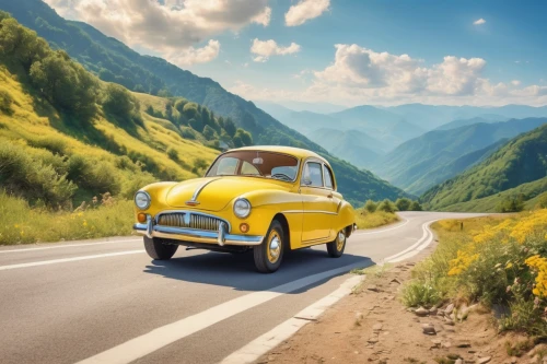 renault 4cv,sunbeam tiger,travel insurance,car rental,opel record p1,auto financing,trabant,fiat 600,morris minor 1000,borgward hansa,hindustan ambassador,sunbeam alpine,retro automobile,alpine route,borgward,zagreb auto show 2018,austin a40 devon,saab 96,vintage cars,opel record,Illustration,Japanese style,Japanese Style 19