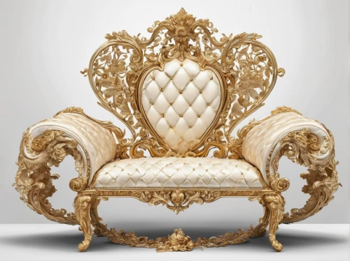 throne,the throne,gold stucco frame,wing chair,armchair,royal crown,rococo,crown render,napoleon iii style,antique furniture,floral chair,chair png,thrones,gold foil crown,chaise longue,club chair,chaise,monarchy,gold crown,chair,Photography,Fashion Photography,Fashion Photography 04