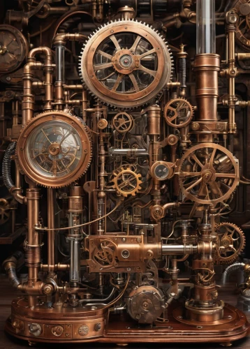 clockmaker,scientific instrument,steampunk gears,mechanical puzzle,watchmaker,old calculating machine,steampunk,calculating machine,distillation,clockwork,mechanical watch,astronomical clock,chronometer,grandfather clock,steam engine,orrery,valves,combination machine,time machine,mechanical,Conceptual Art,Fantasy,Fantasy 25