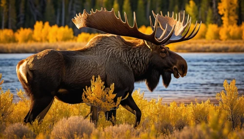 bull moose,bull moose at gros ventre,wyoming bull moose,elk bull,moose,moose antlers,elk,bull elk resting,bull elk next to madison river,elk reposing on lateral moraine,denali national park,bull elk on lateral moraine,wildebeest,young bull elk,yellowstone national park,mammoth,yellowstone,deer bull,yukon territory,elks,Illustration,American Style,American Style 01